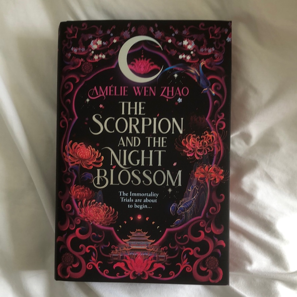 The Scorpion and the Night Blossom (FairyLoot edition)